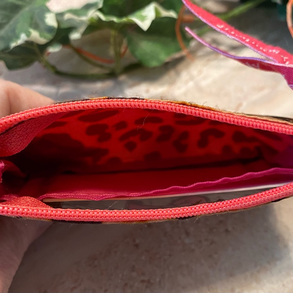 Simply Southern Leopard Print and Pink Key ID Holder - Picture 5 of 8